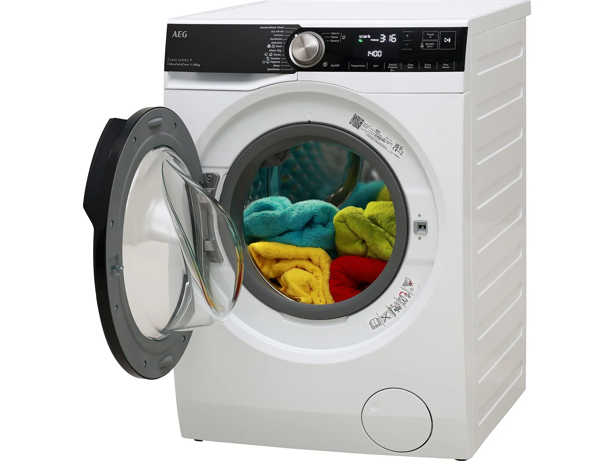 AEG LFSR95146WS washing machine