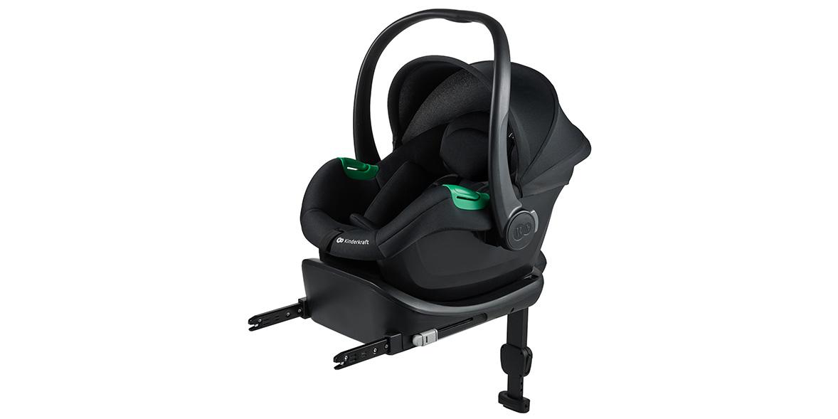 Kinderkraft Mink Pro 2 car seat and Mink FX 2 isofix base