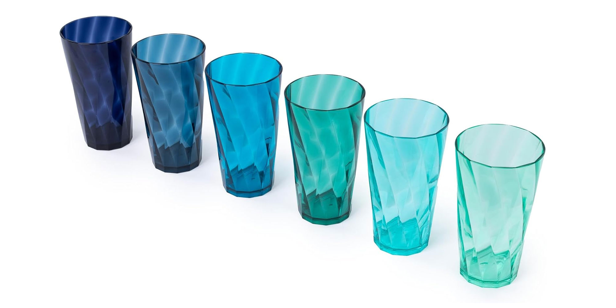LIVIVO plastic tumblers