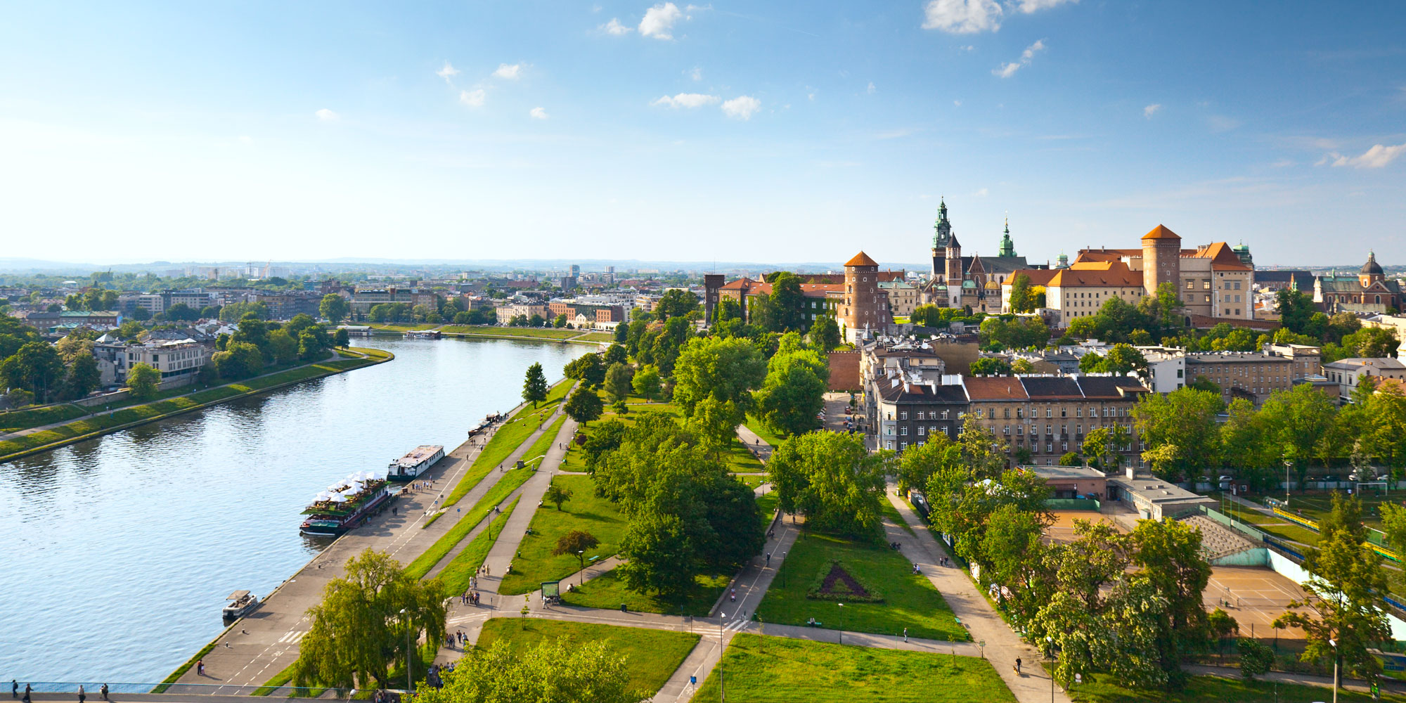 Wawel Castle in Krakow