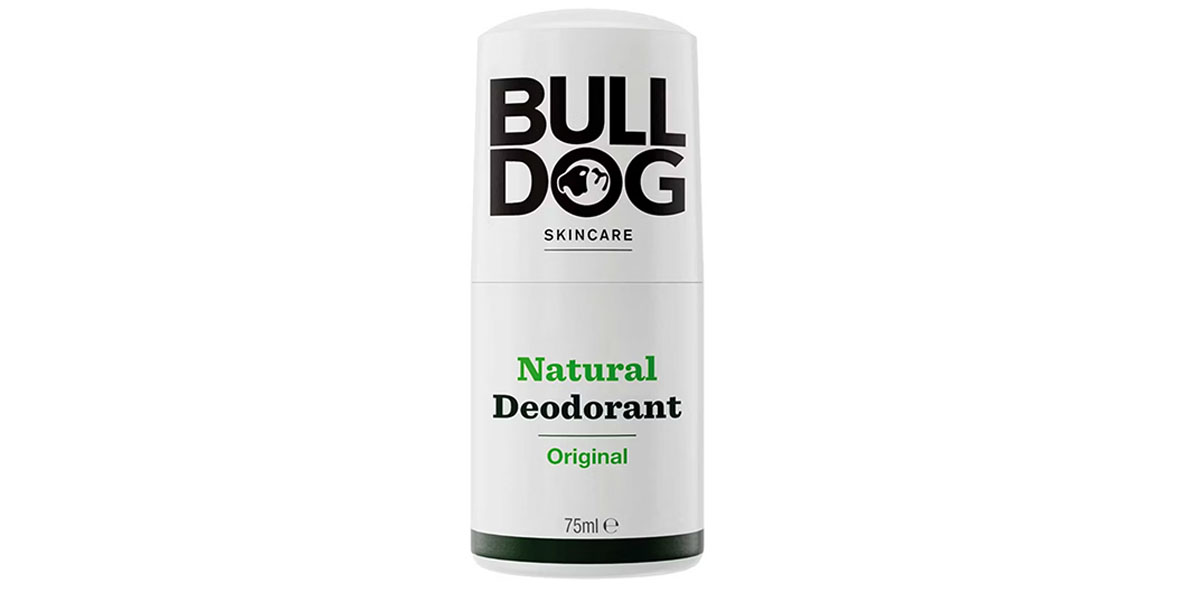 Bulldog roll-on natural deodorant