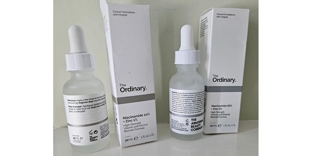The Ordinary Niacinamide serum