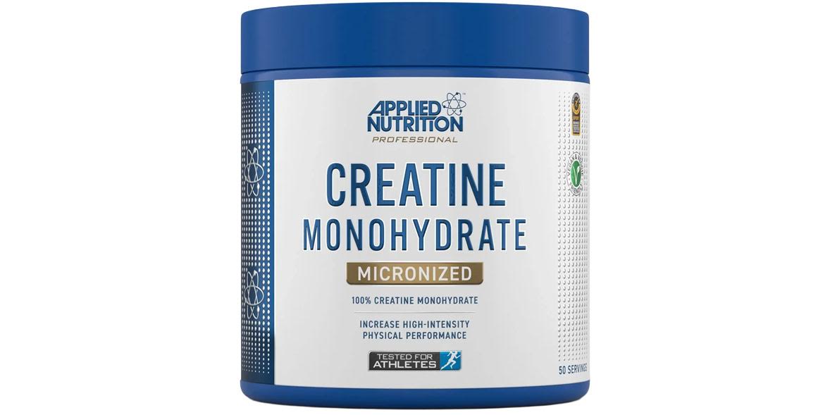 Applied Nutrition creatine monohydrate powder