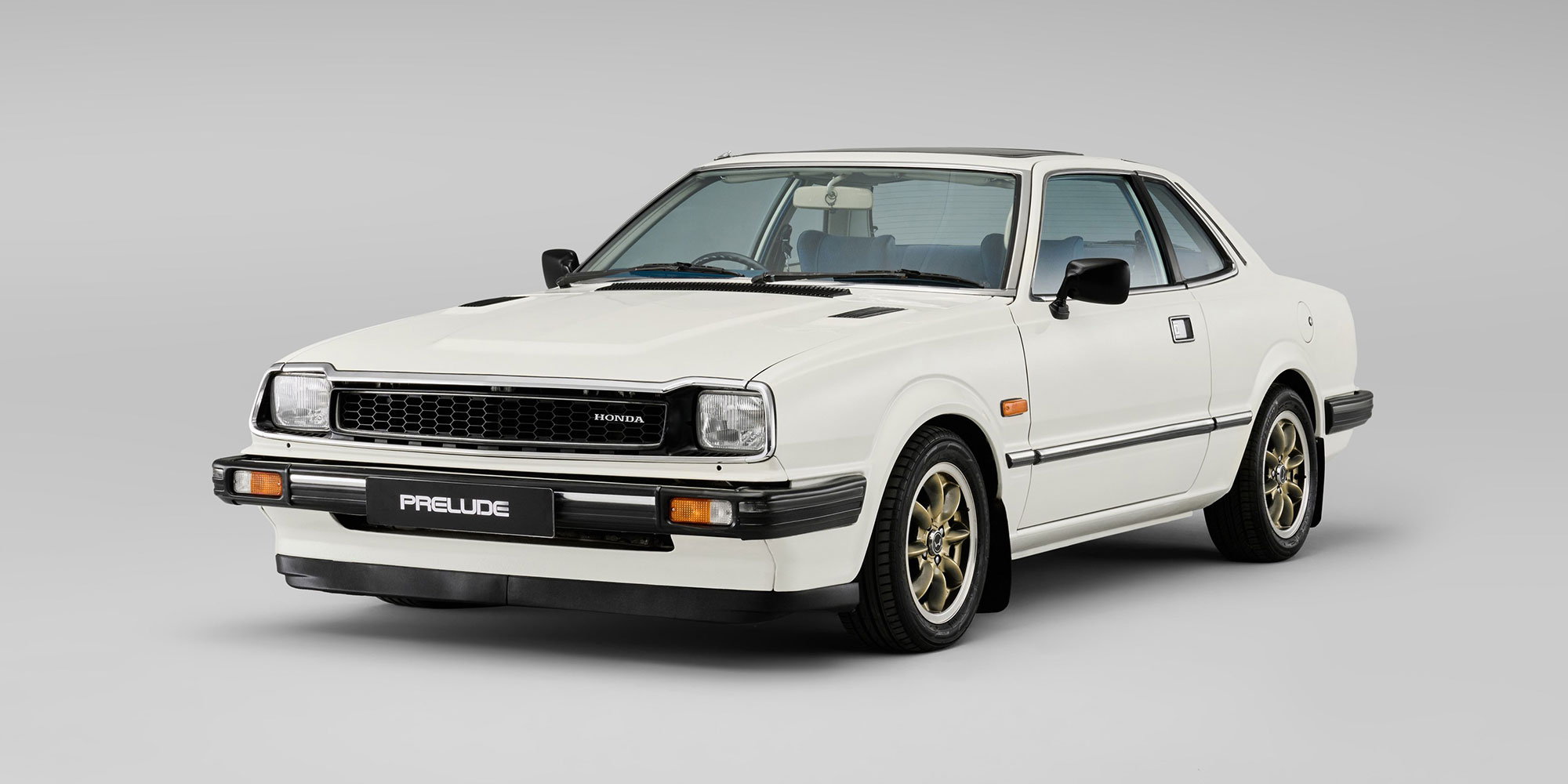 A 1980 Honda Prelude