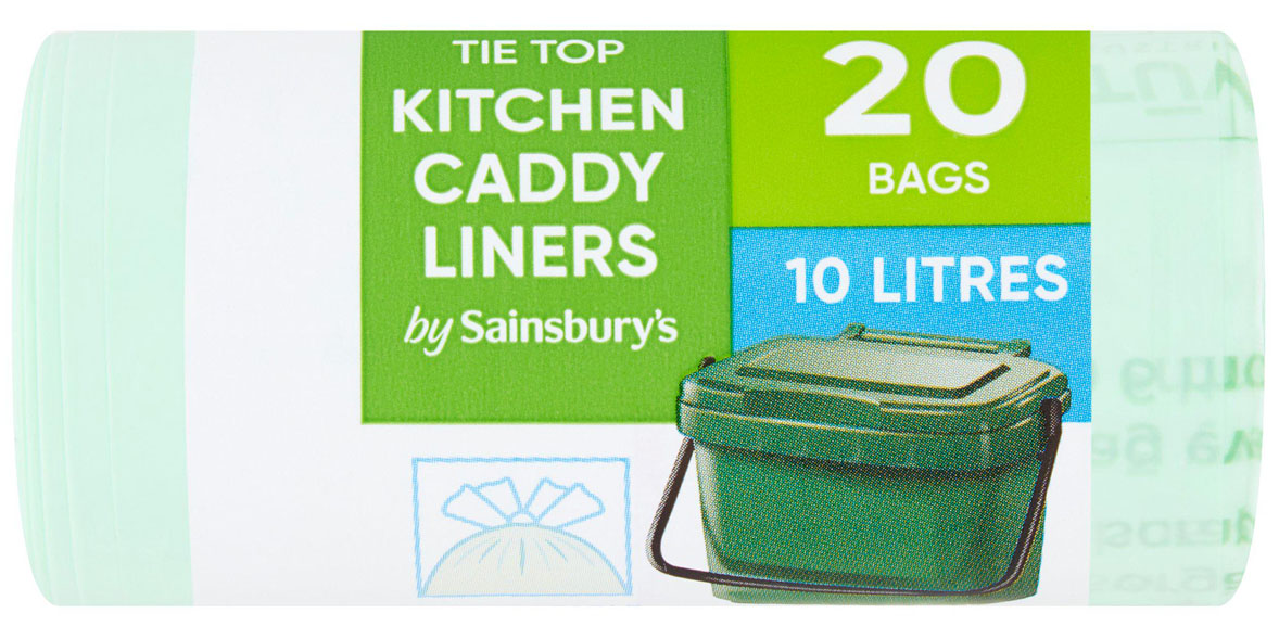 Sainsbury's Kitchen Caddy Liners