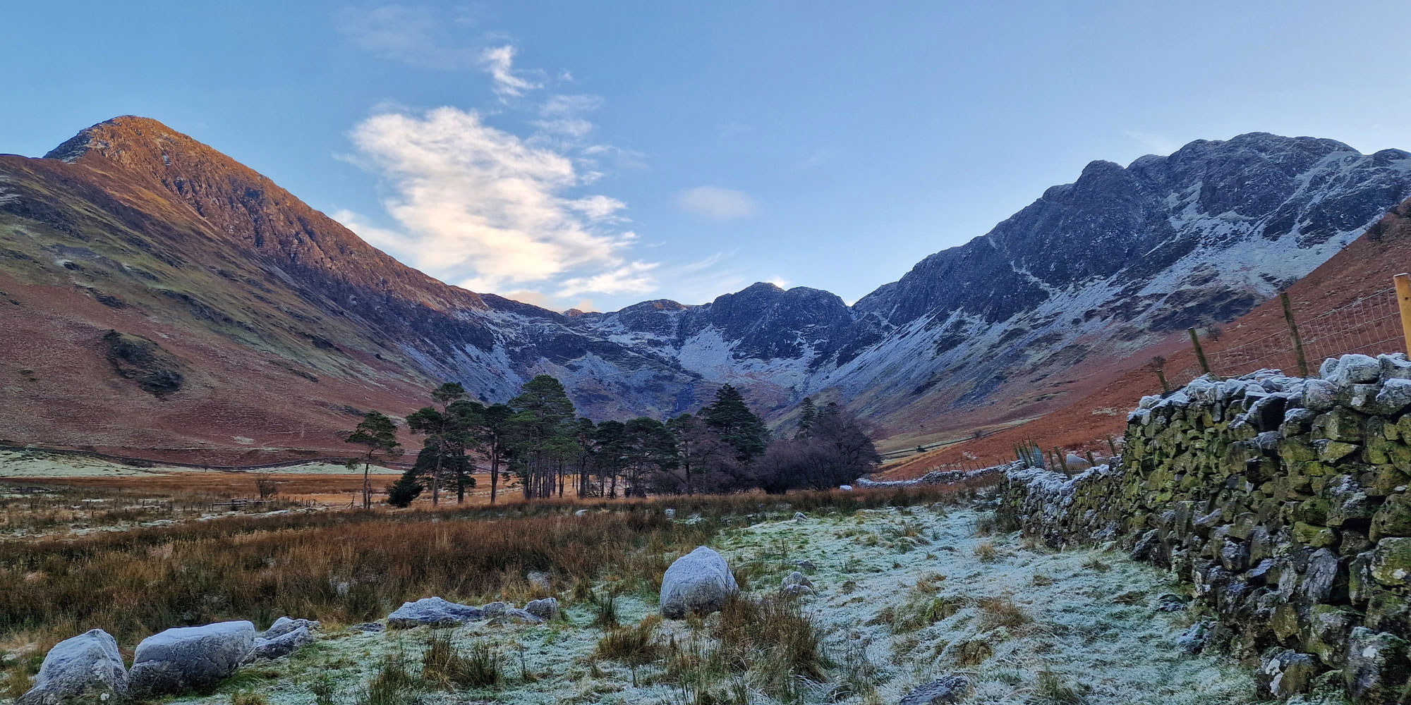 Buttermere in winter