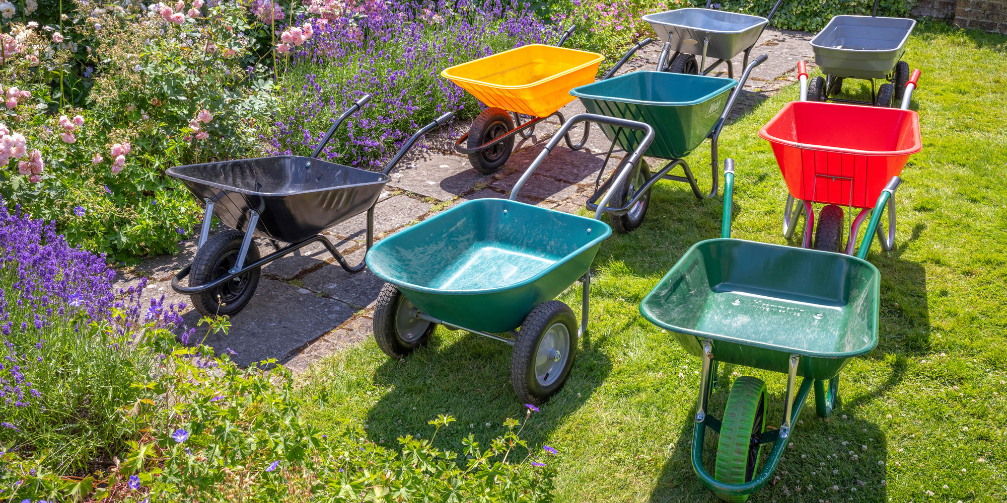 Wheelbarrows