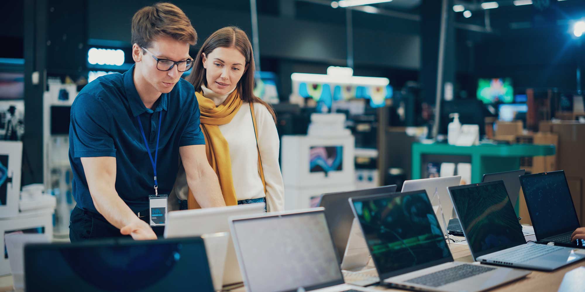 Refurbished laptops buying second-hand retailer customer service