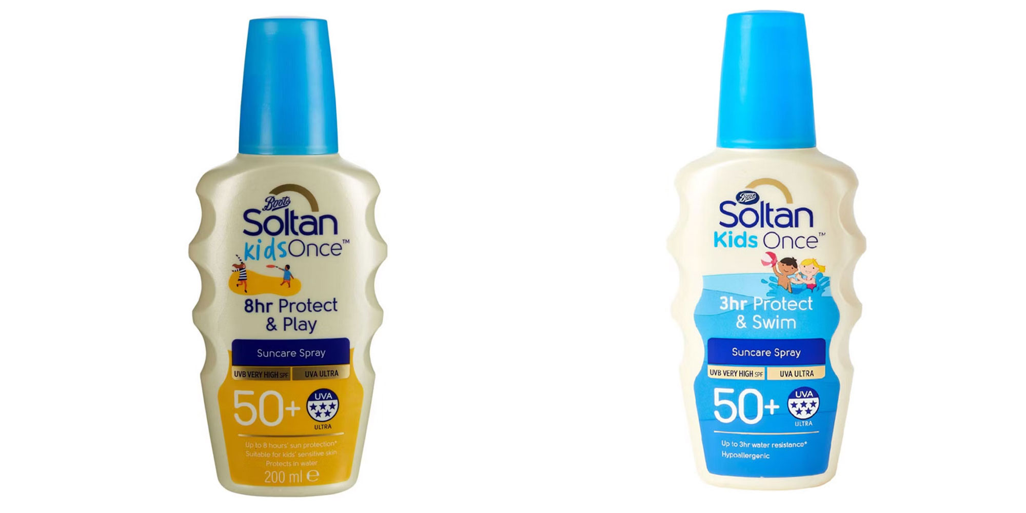 Soltan Kids Once sun creams