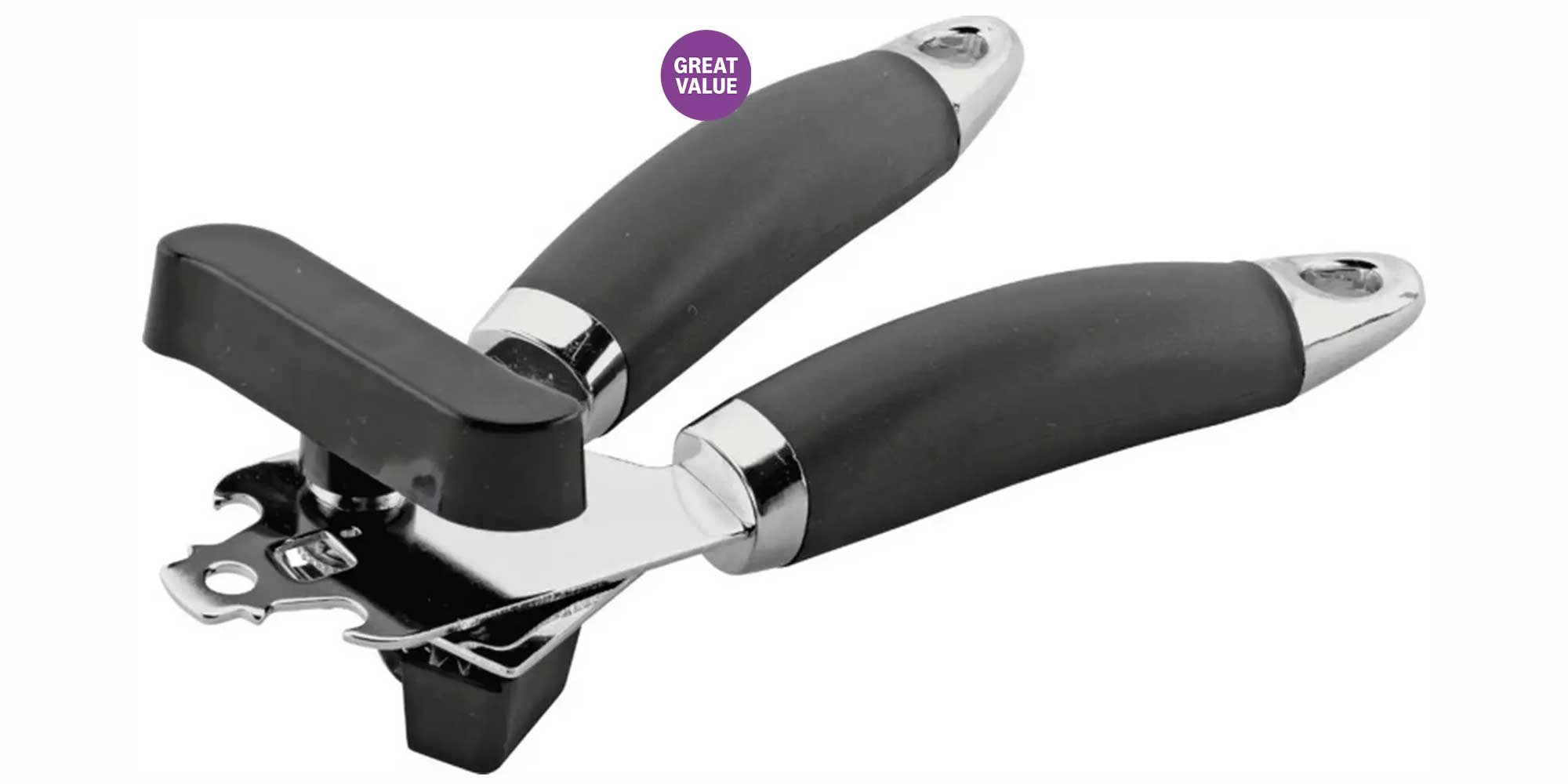 Argos Home Stainless Steel Can Opener