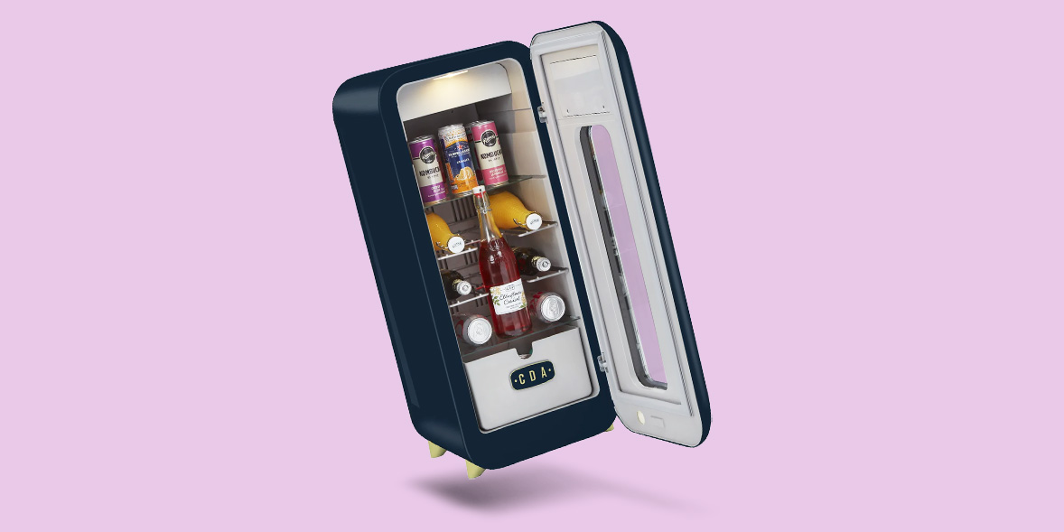 CDA Nancy Dark Skies wine cooler