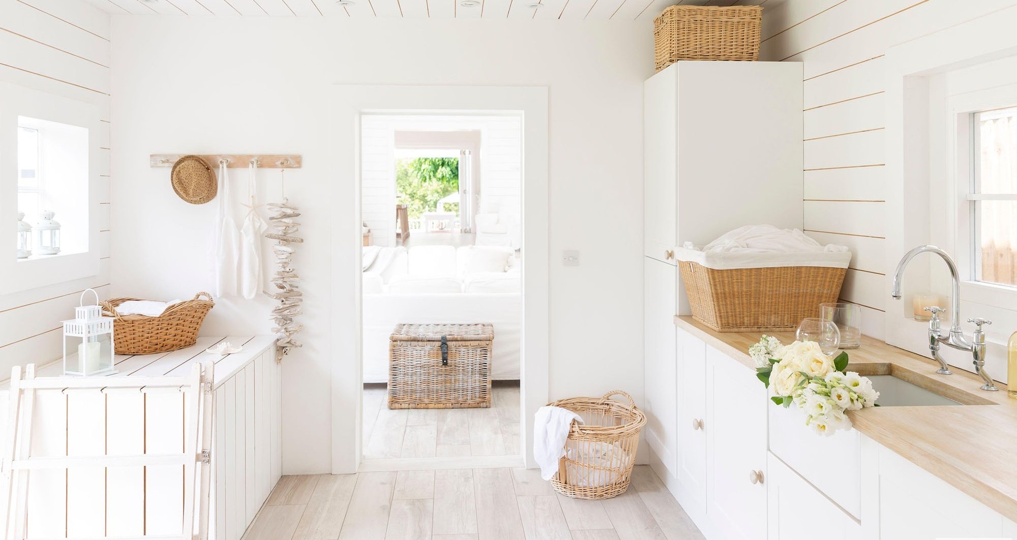 Utility room with storage