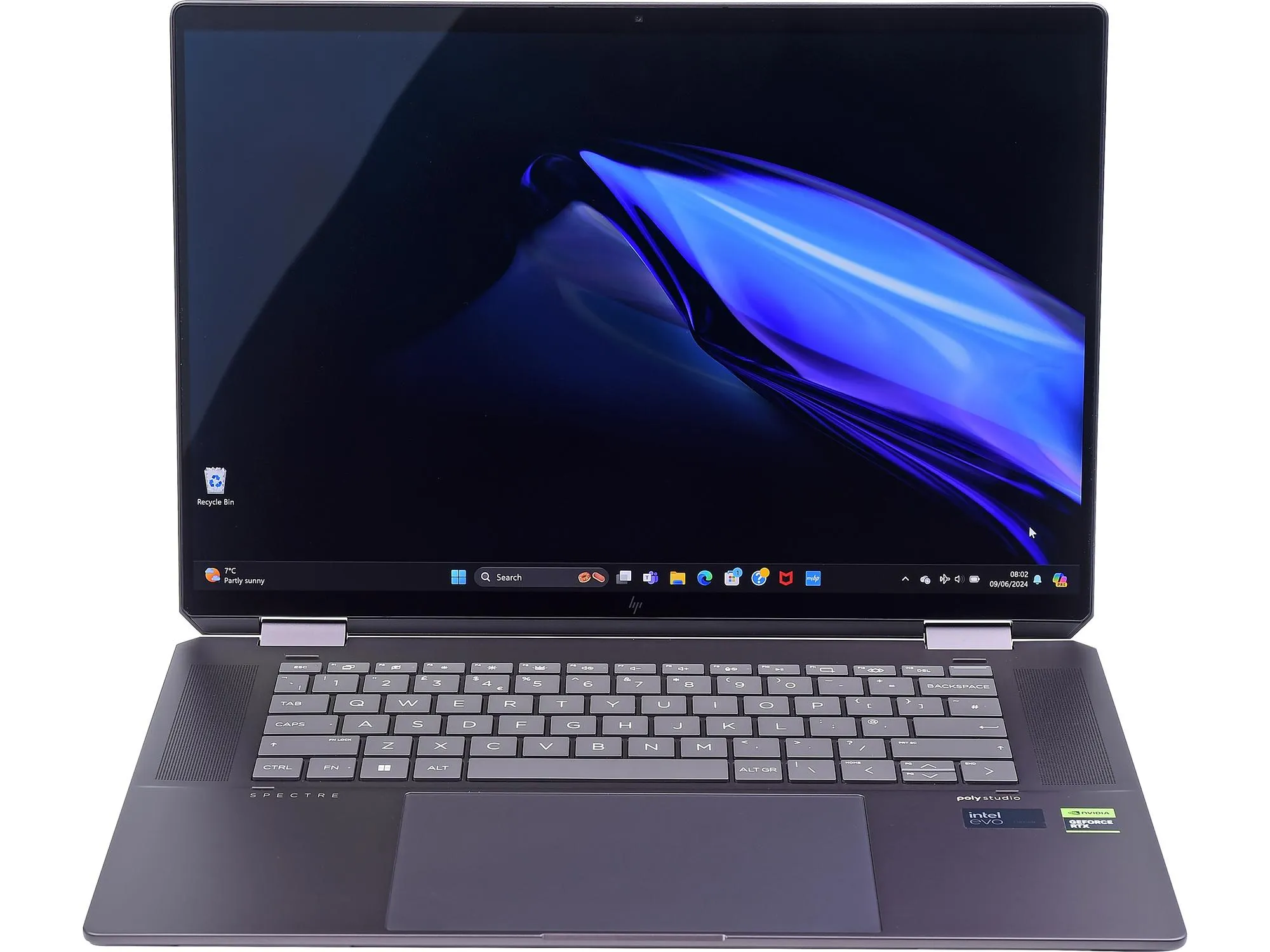 HP Spectre x360 16-aa0001na laptop