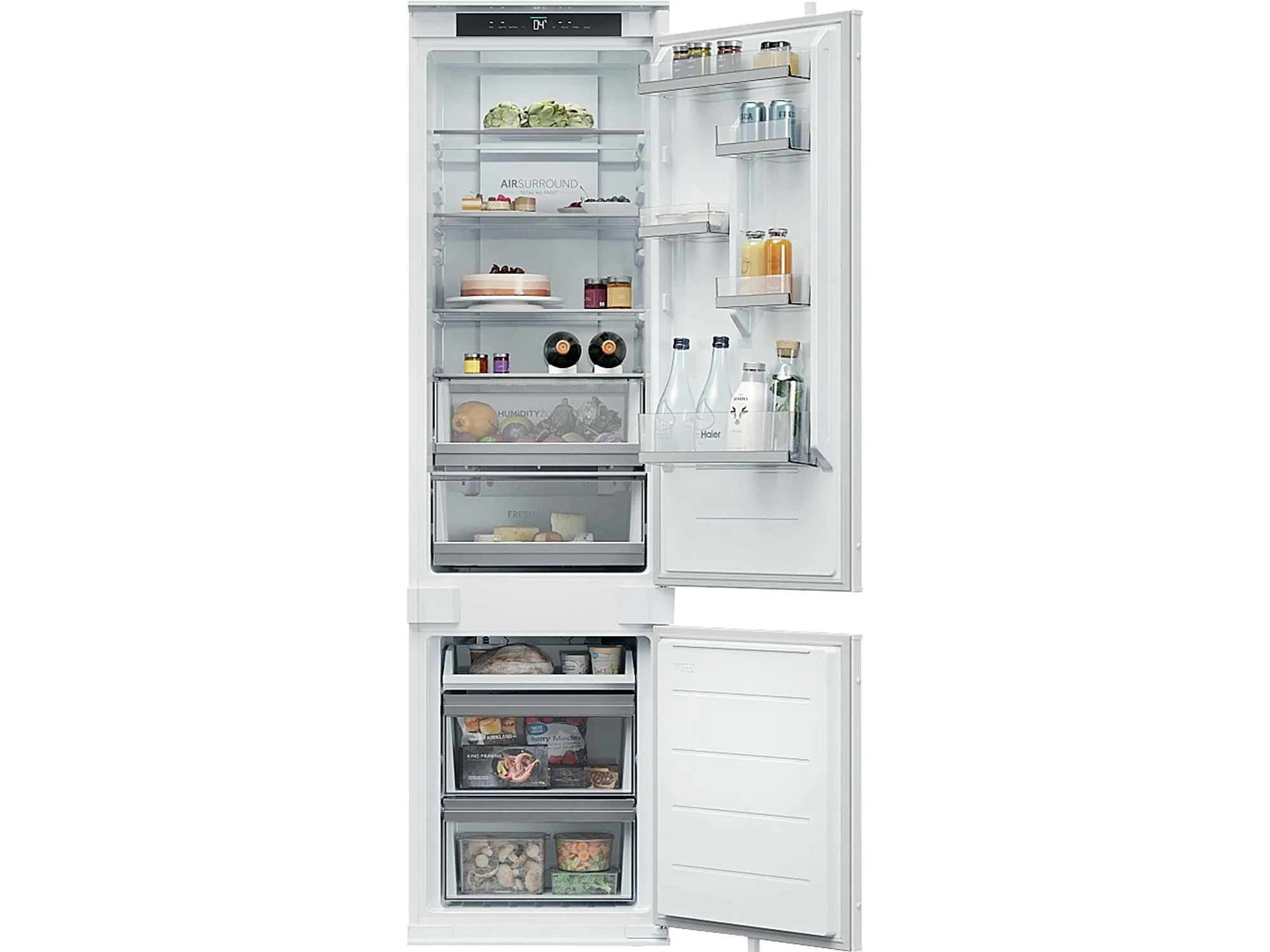 Haier HBQW5519EK fridge freezer