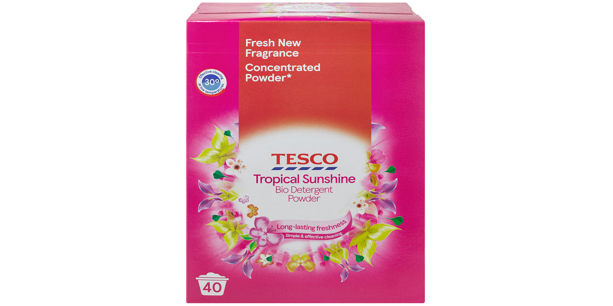 Tesco Tropical Sunshine Bio Powder