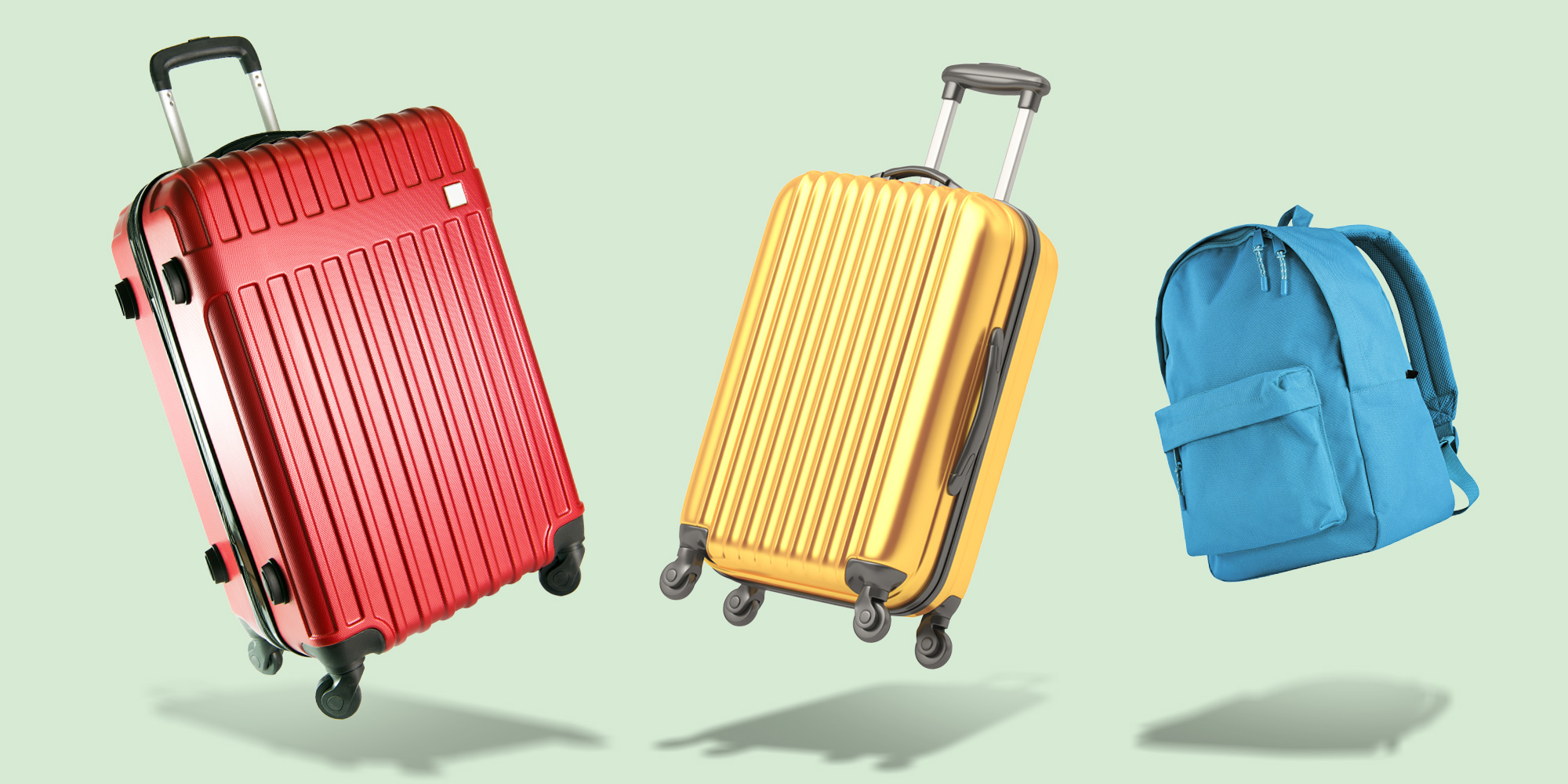 A picture of the best suitcase and cabin bag deals 2025