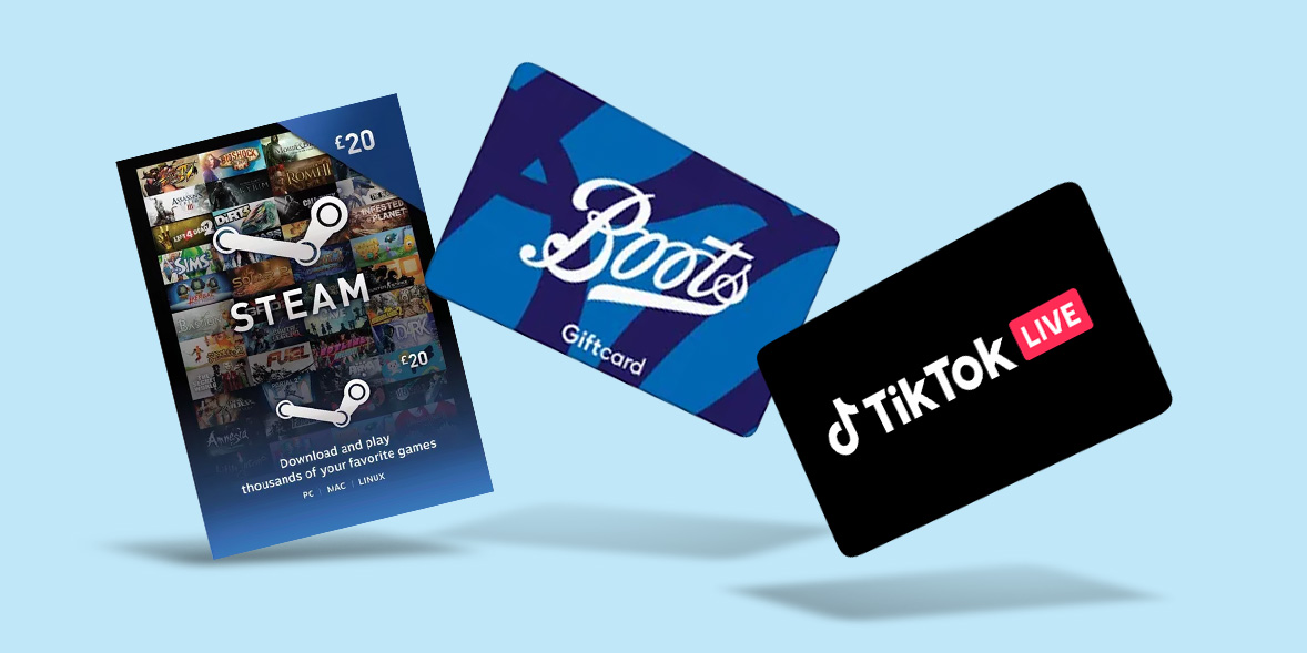 Gift cards