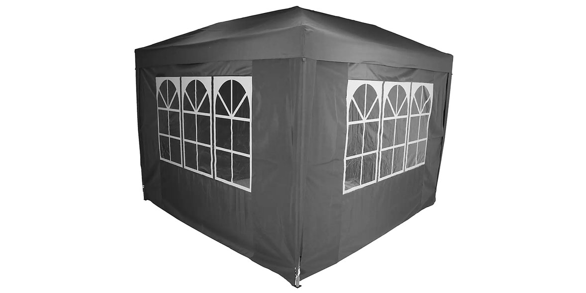 Charles Bentley gazebo