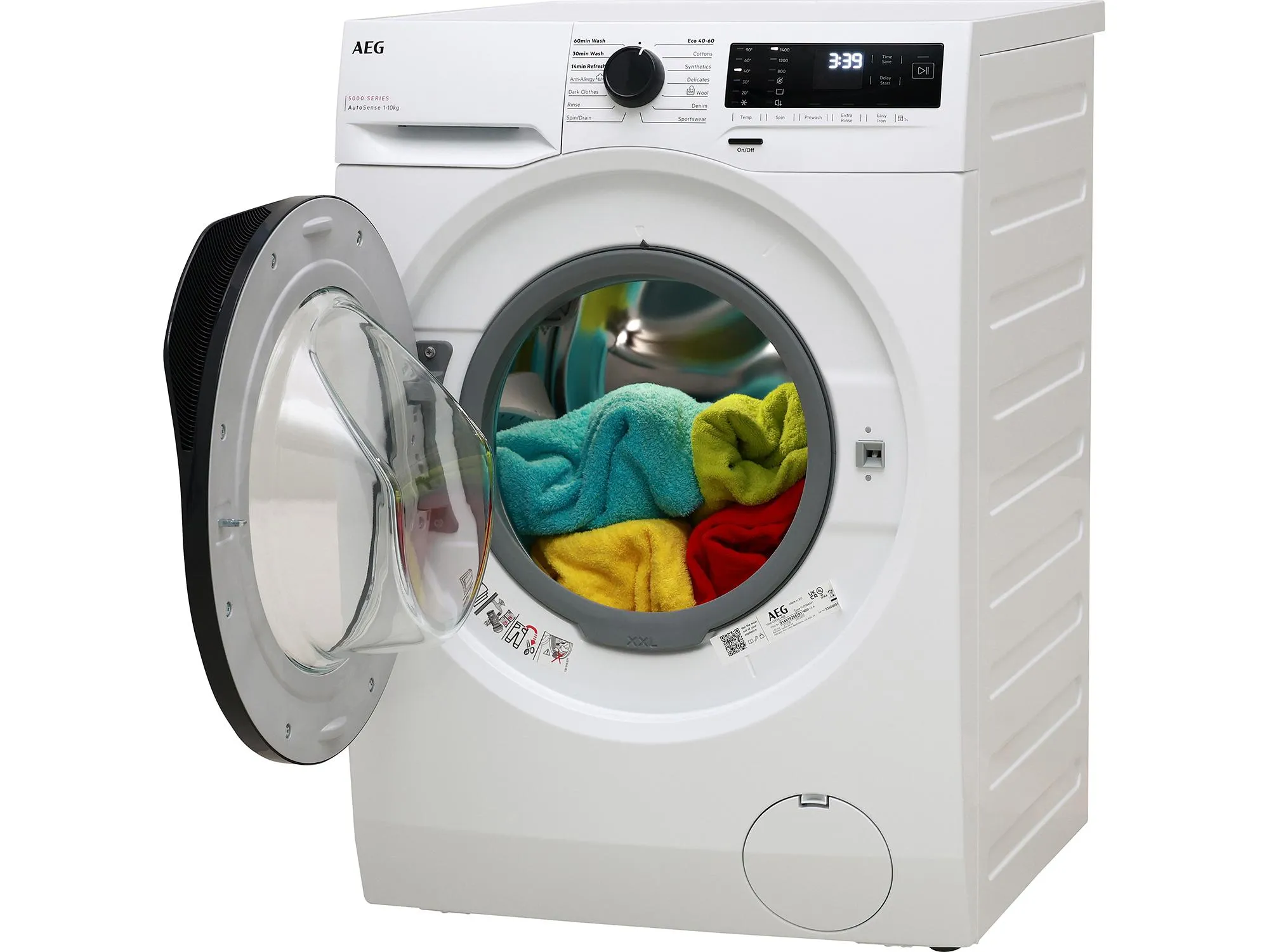 AEG LFE50144B washing machine
