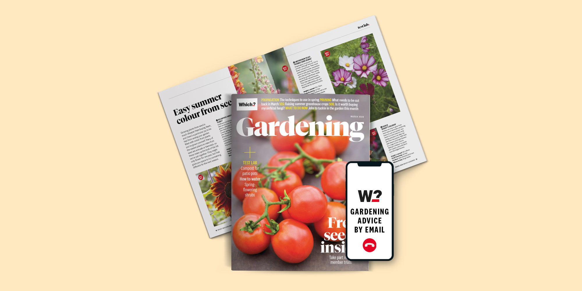 Which? gardening magazine