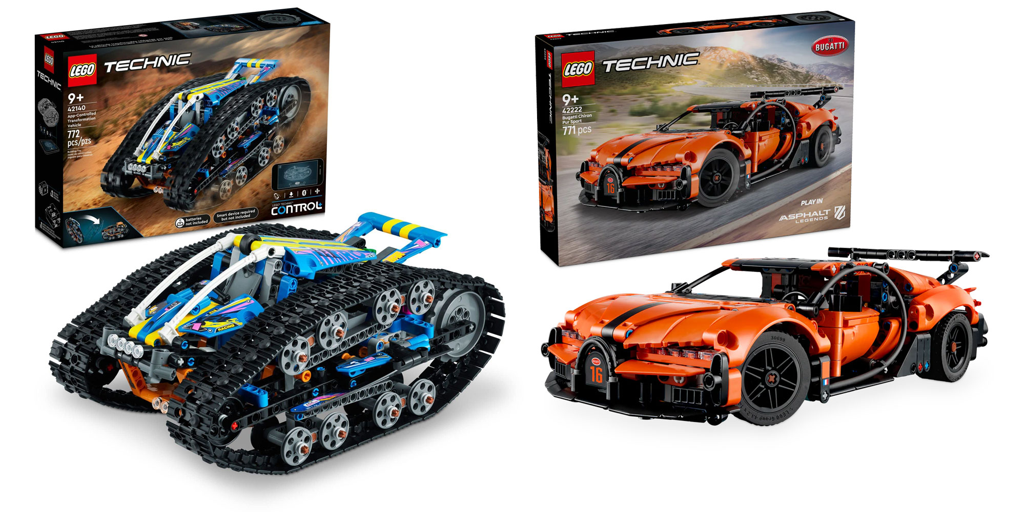 Lego Technic sets
