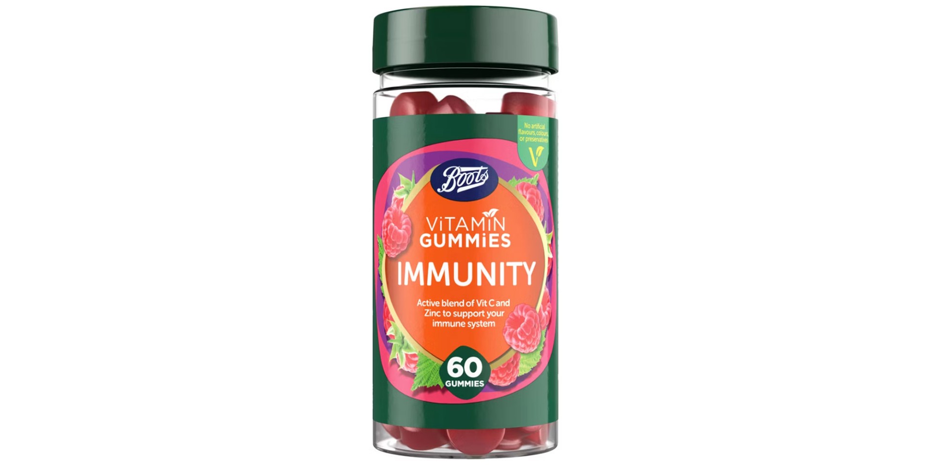 Boots Immunity gummies