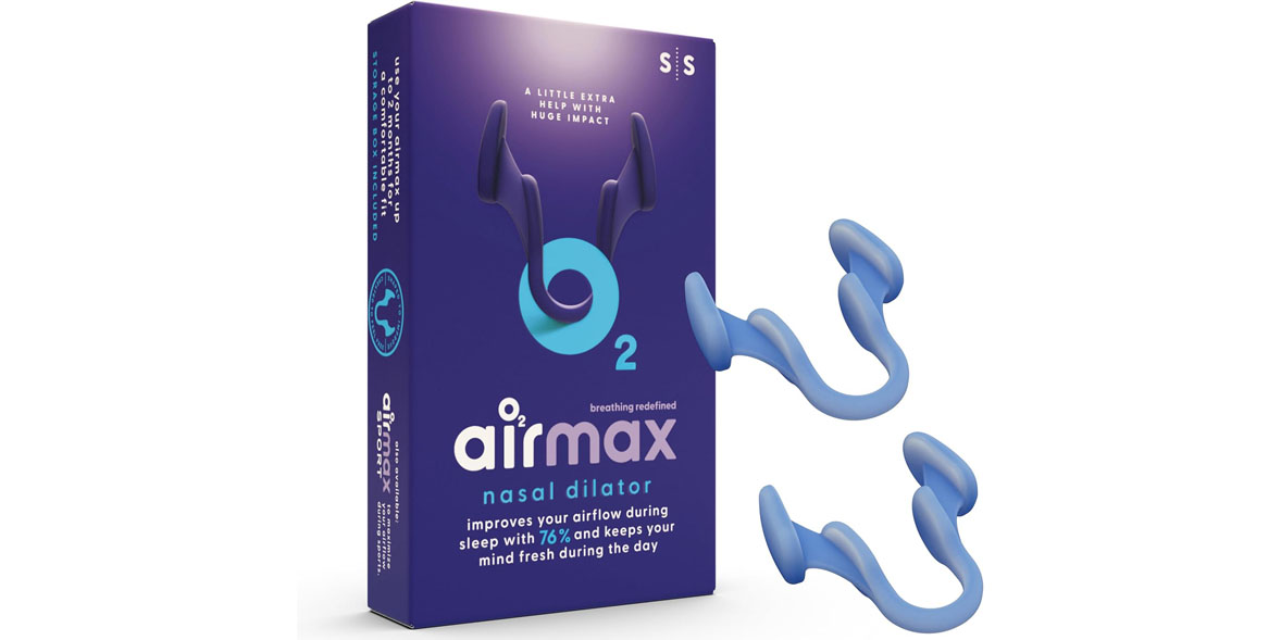 Airmax nasal dilator