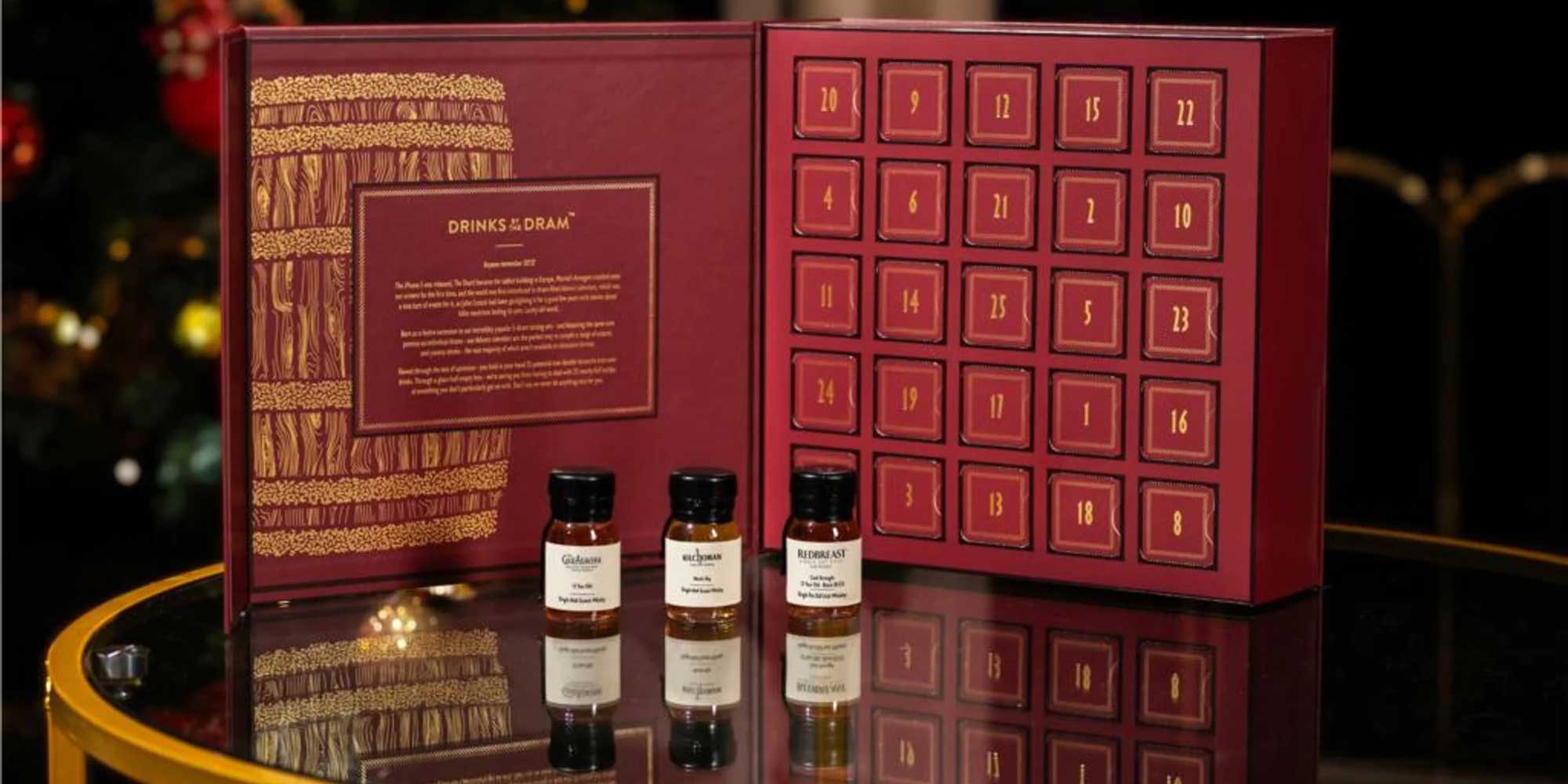 Whiskey advent calendar