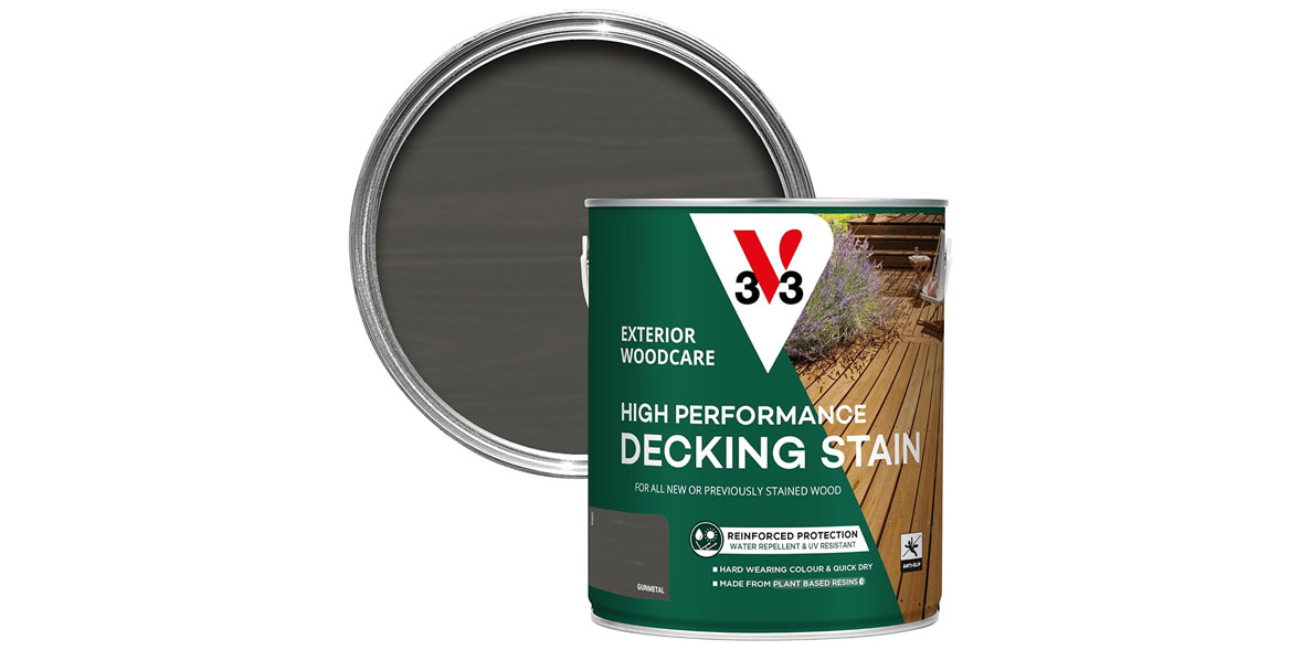 V33 High Performance Decking Stain