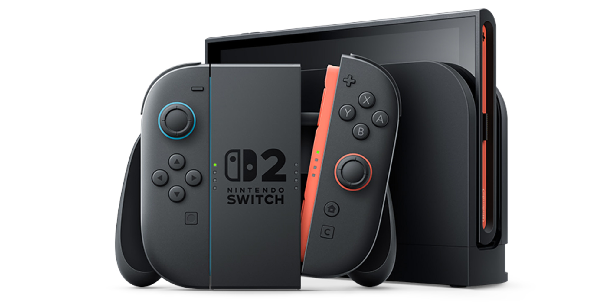 Nintendo Switch 2 console