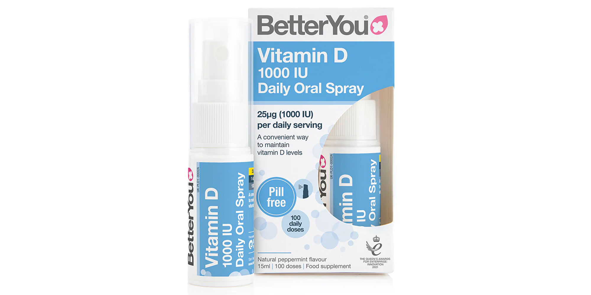 BetterYou vitamin D spray