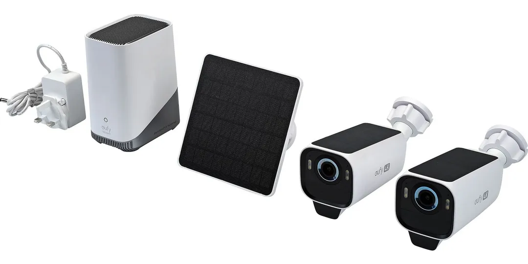 Eufy EufyCam S3 Pro Duo Pack + Homebase 3