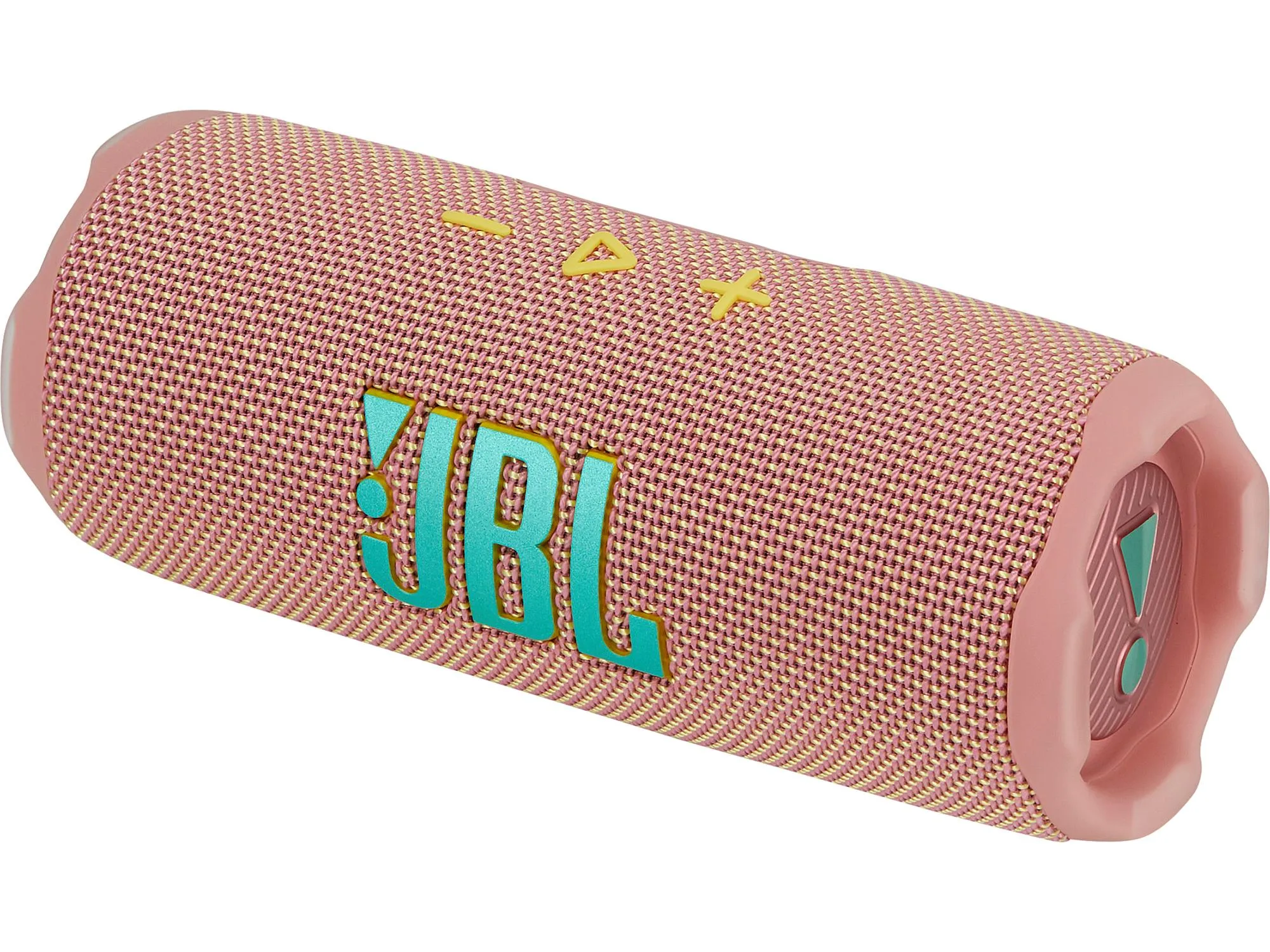 JBL Flip 7 Bluetooth speaker in pink
