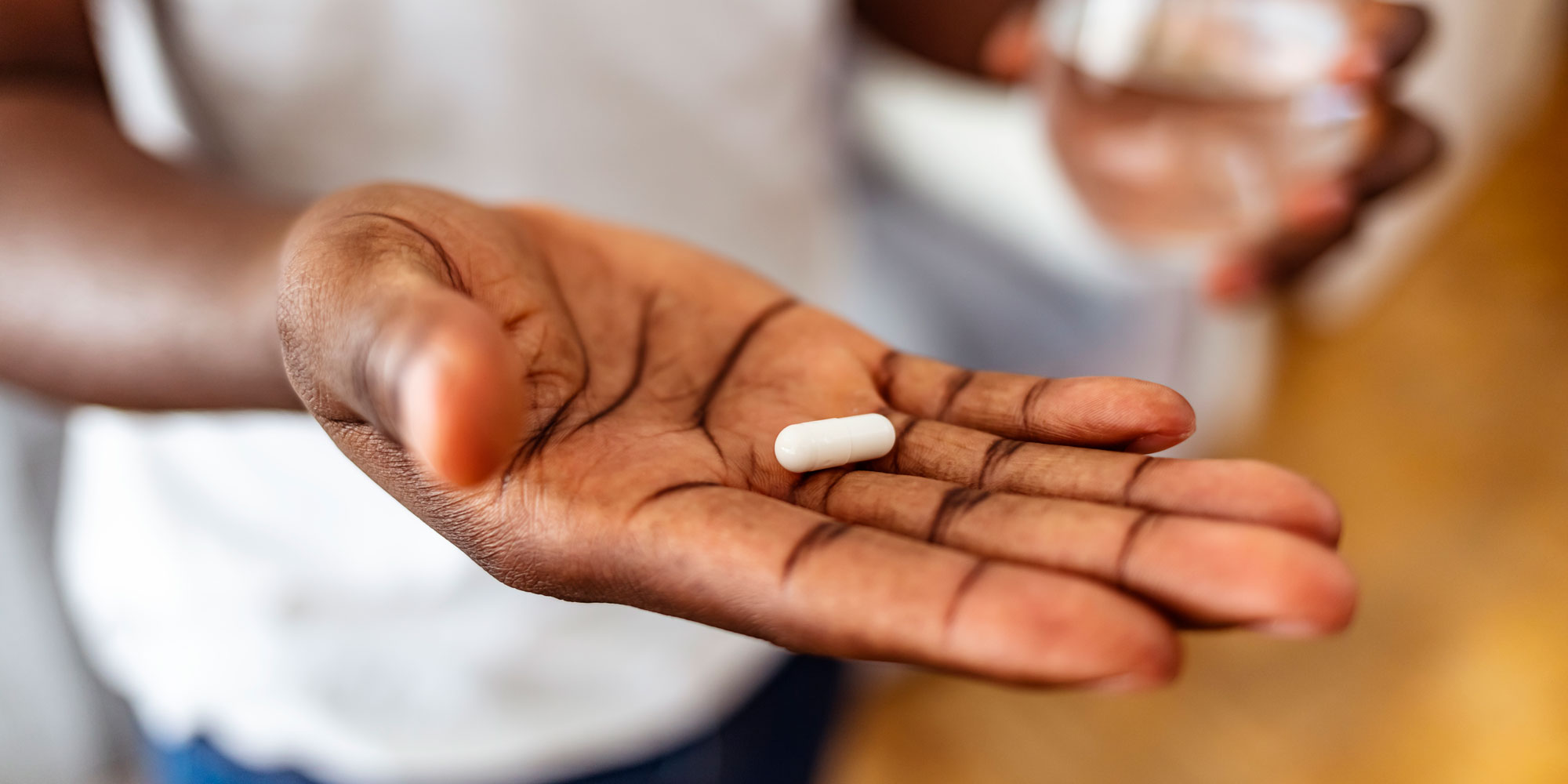Taking supplements