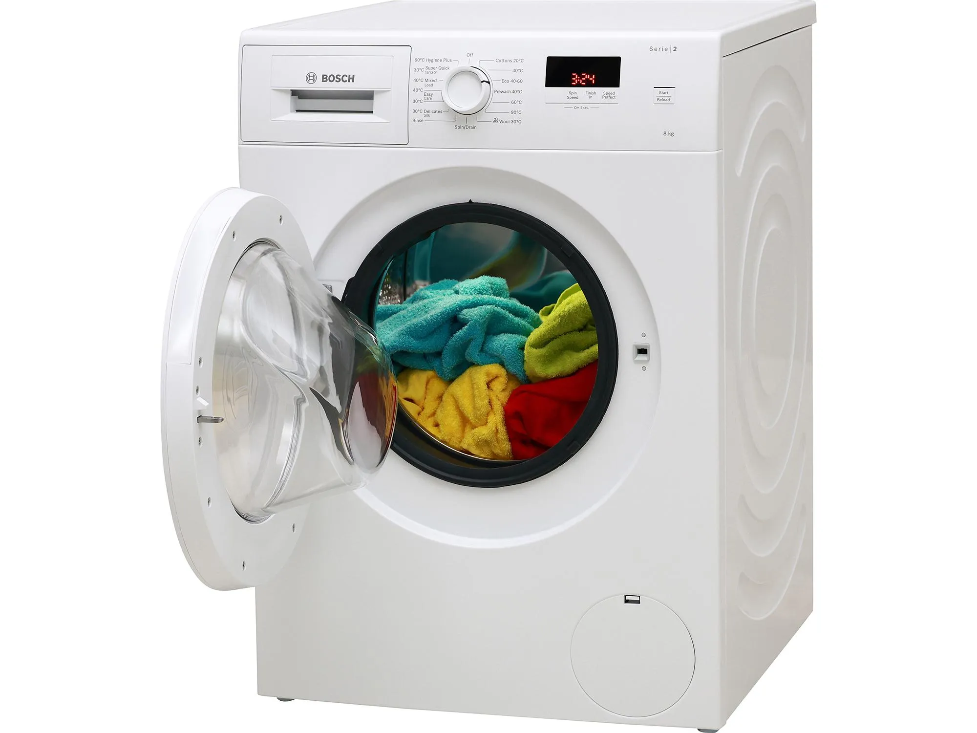 Bosch WGE03408GB washing machine
