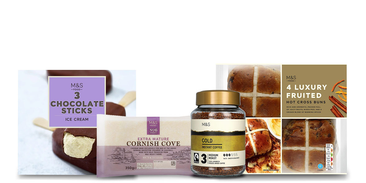 M&S best food and drink