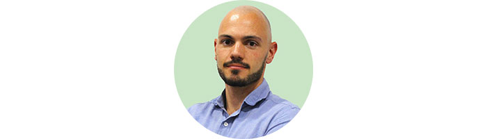 Headshot of Quentin Aubineau from BankTrack