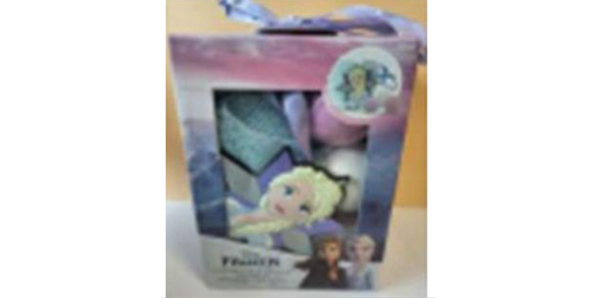 Disney Frozen bath bombs