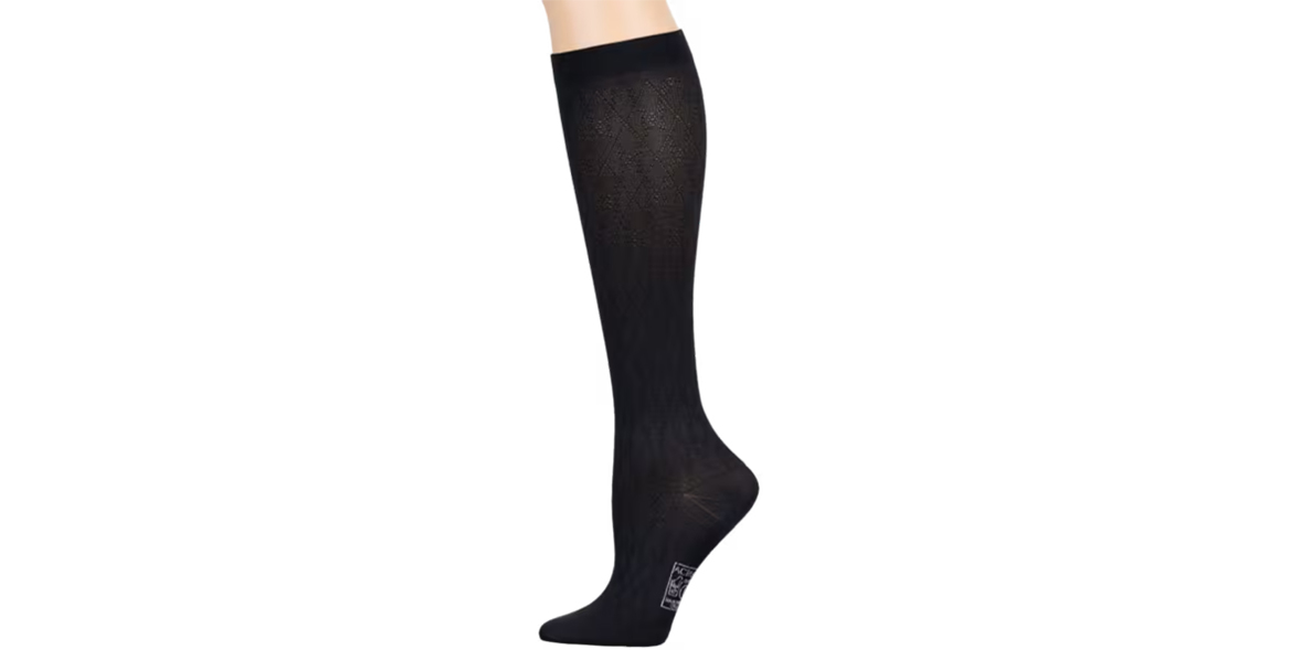 Activa Light Compression Unisex Patterned Sock
