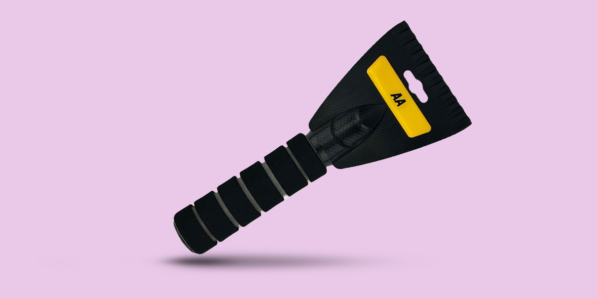 AA ice scraper