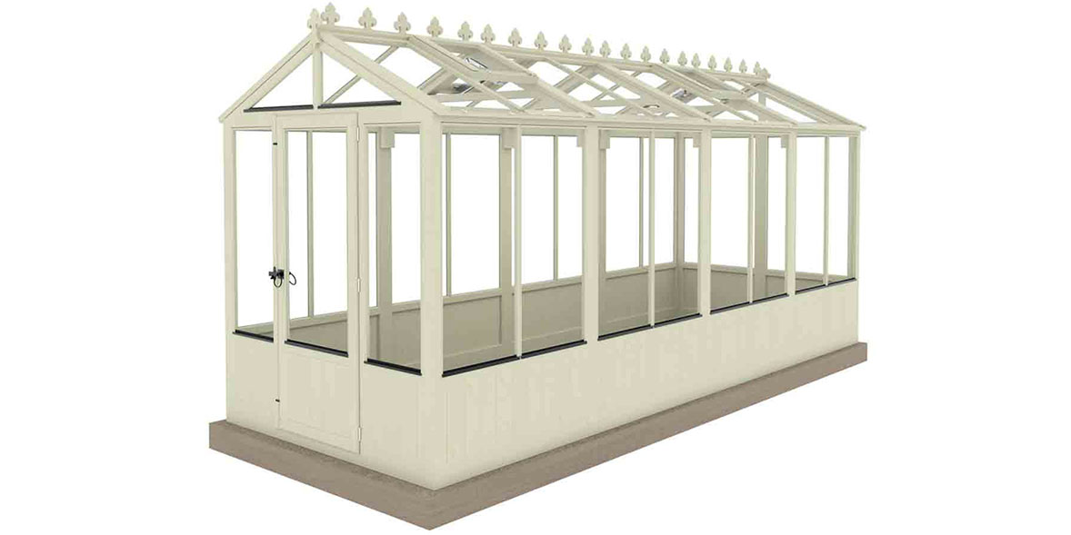 Shire Holkham Greenhouse