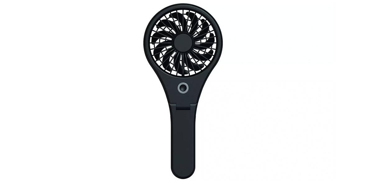 Bush Handheld and Foldable Desk Fan