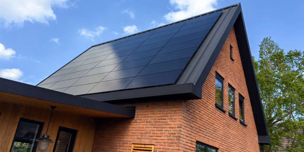 DMEGC solar panels on a home