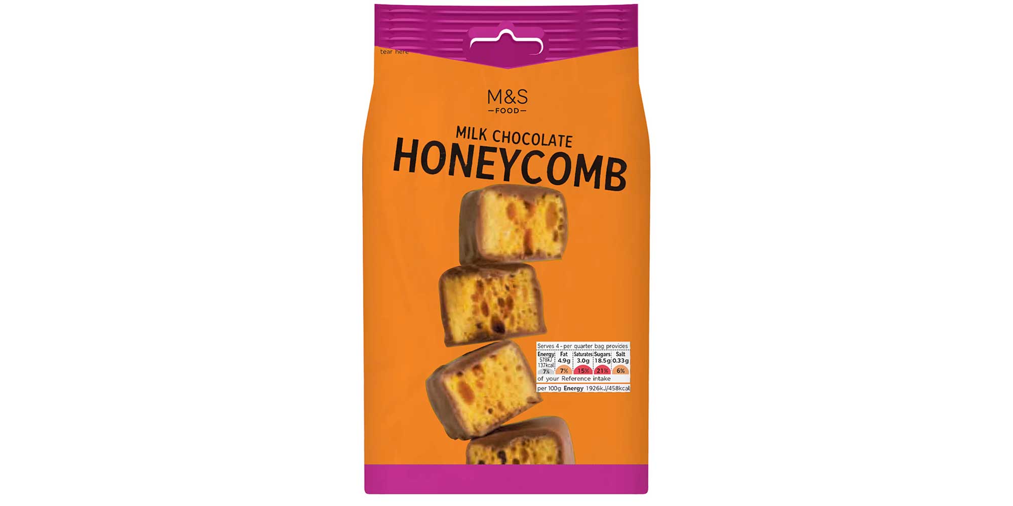 M&S honeycomb recall