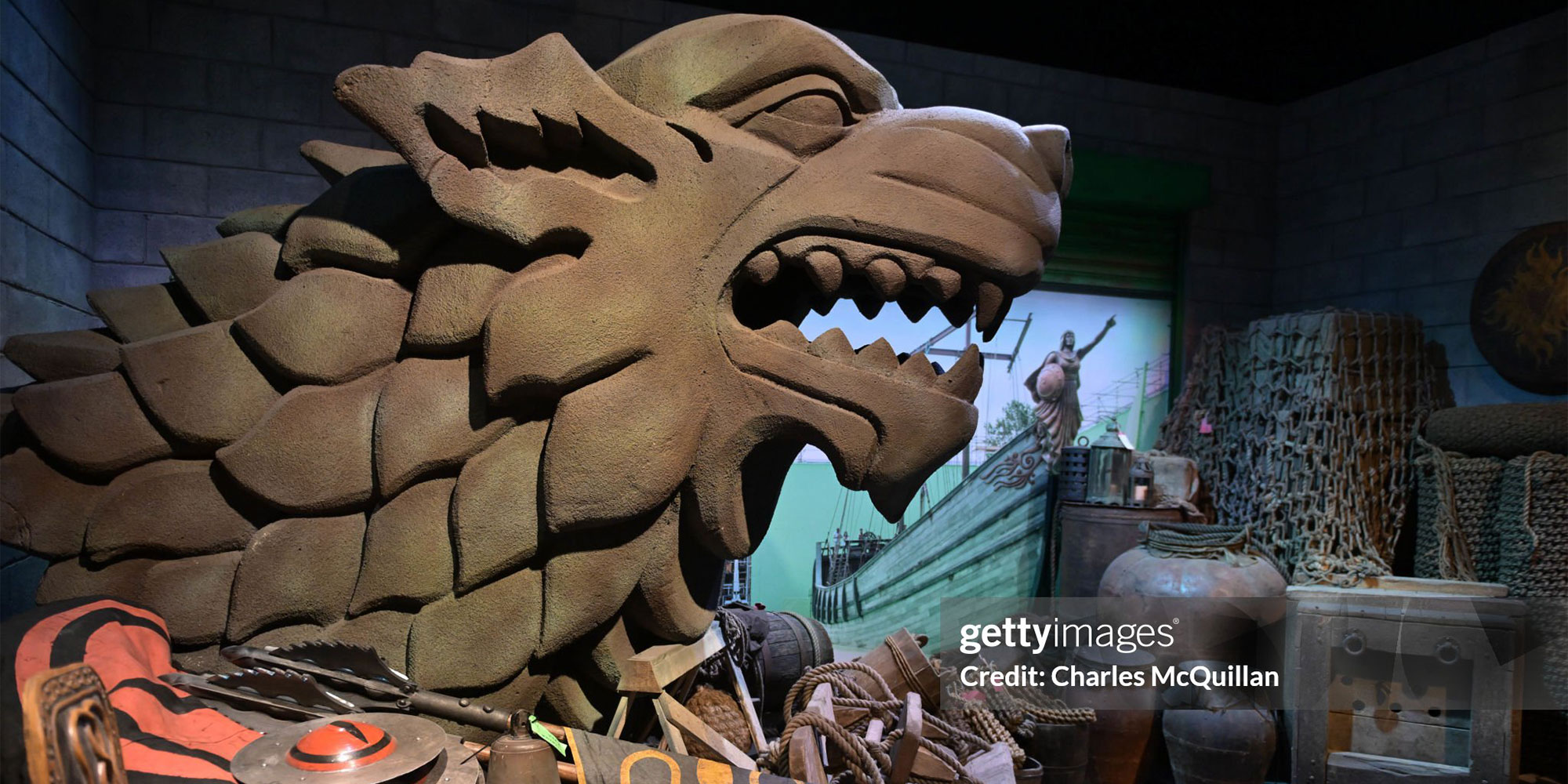 Monster at Game of Thrones tour