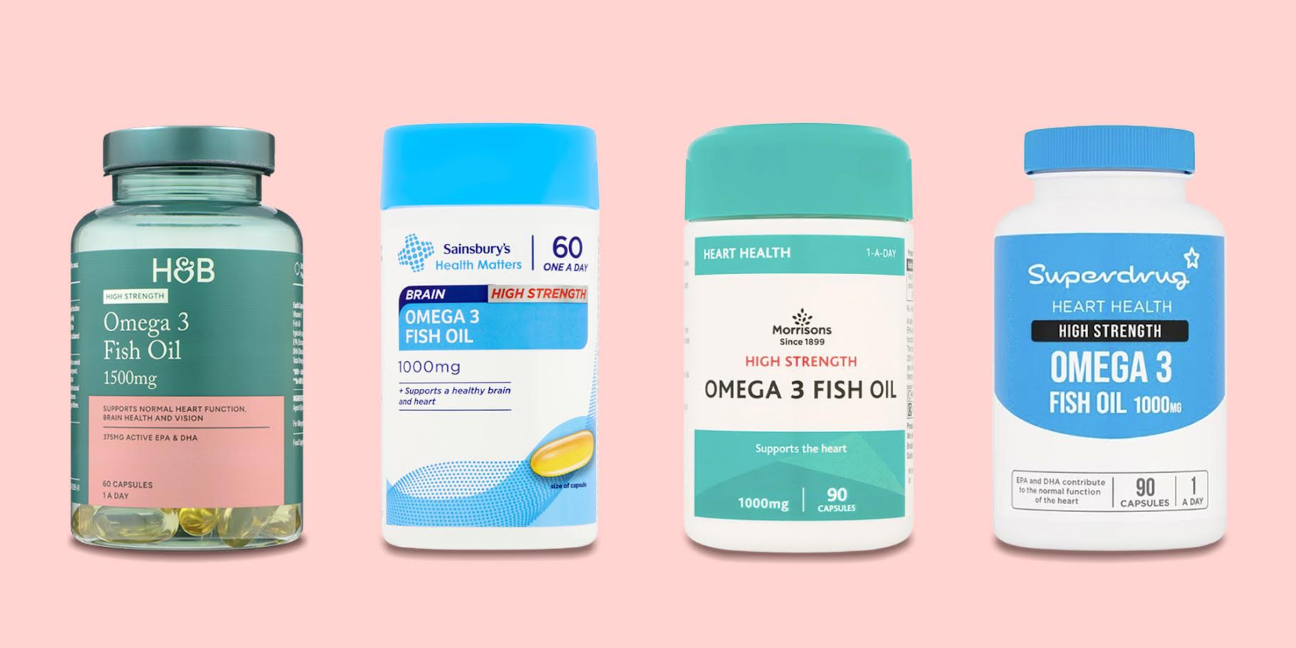 High Strength omega 3 supplements