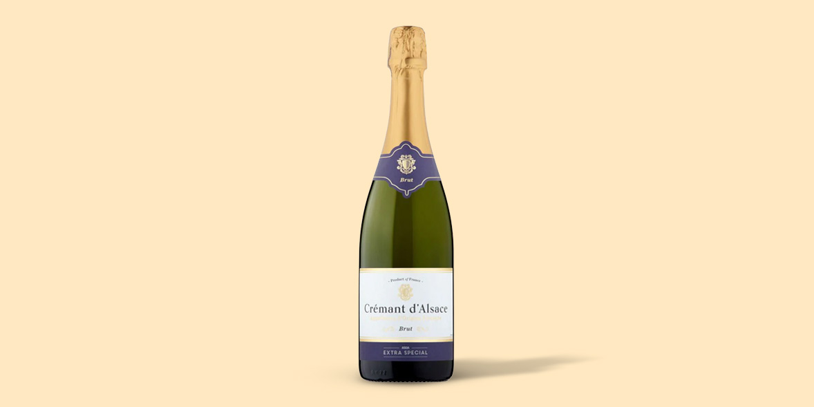 Asda extra special cremant d'alsace
