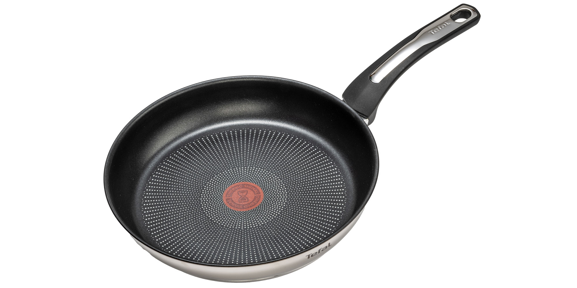 Tefal Emotion Stainless Steel non-stick frying pan