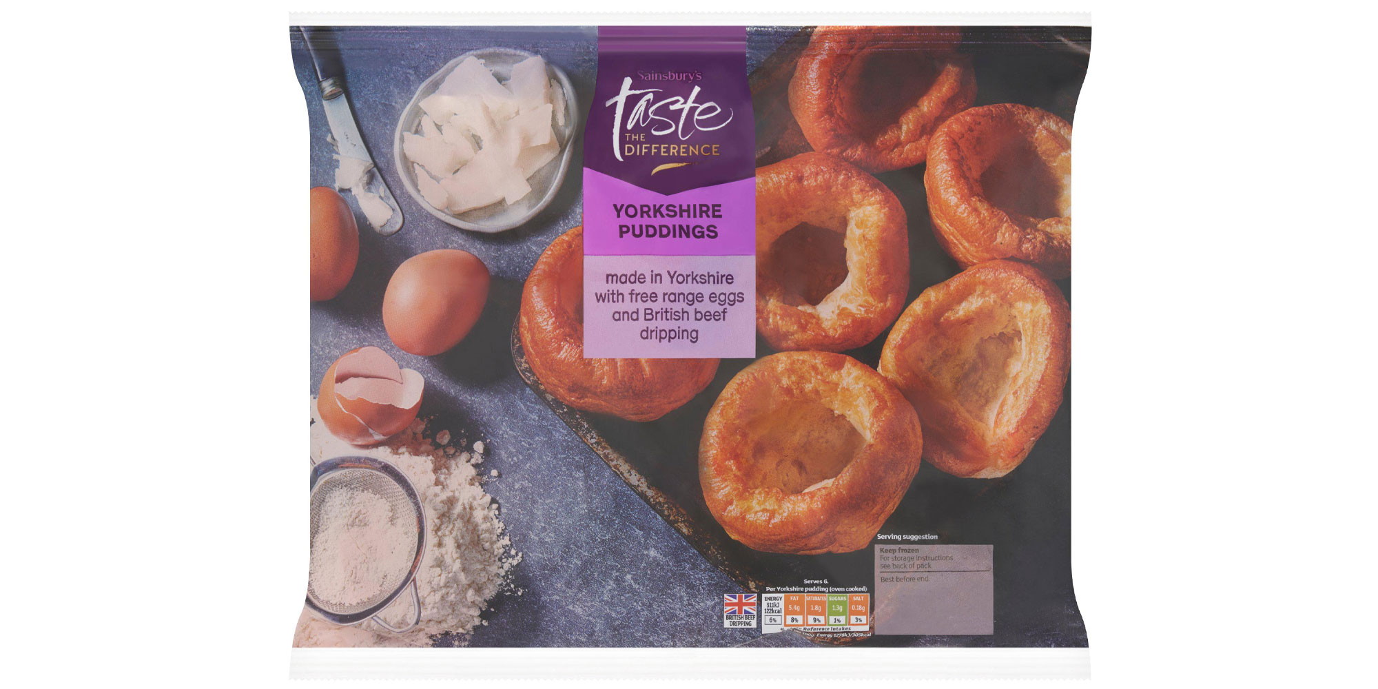 Sainsbury's Taste the difference Yorkshire puddings