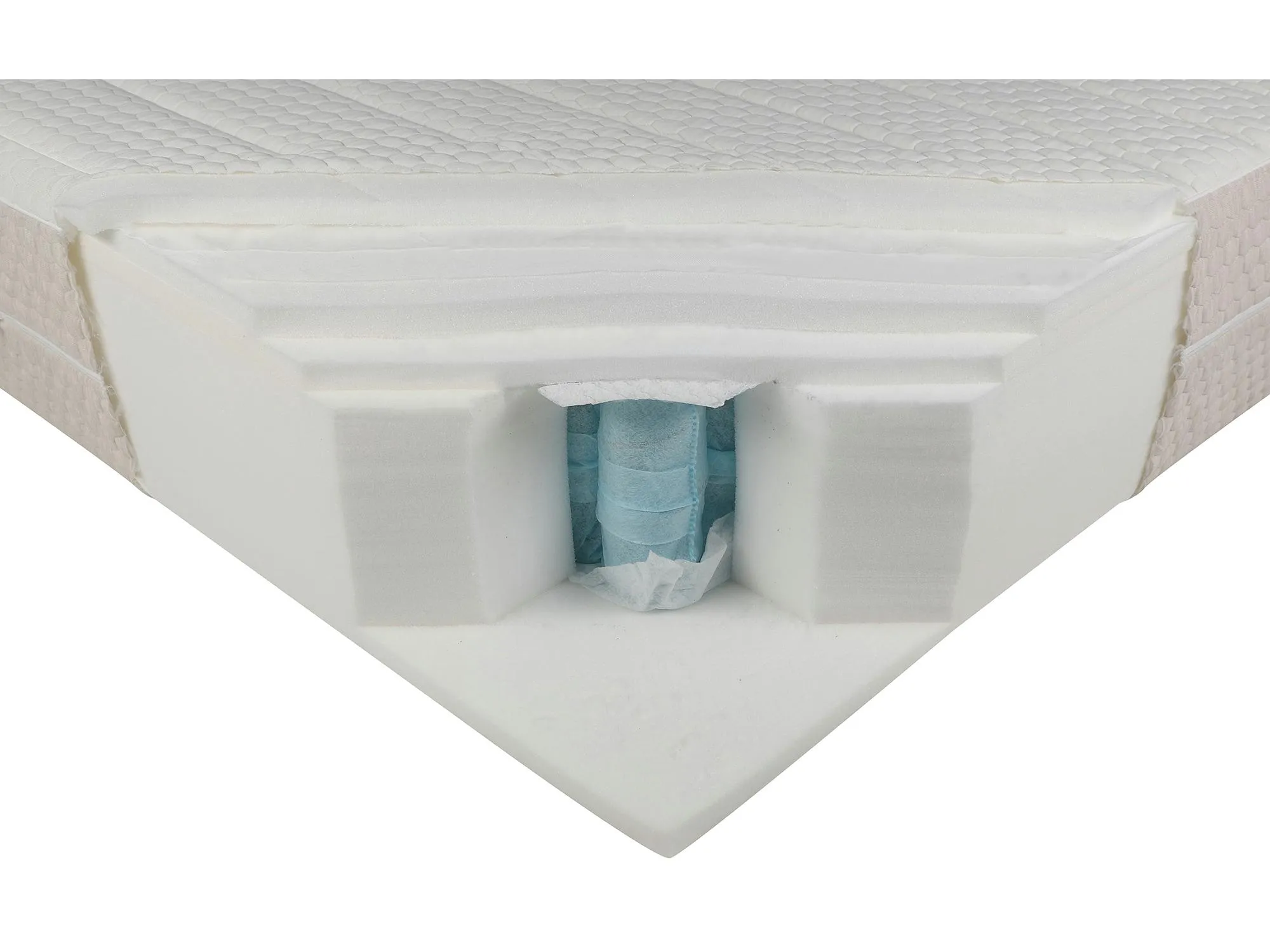 Soak&Sleep Zoned Hybrid Deep Memory Foam